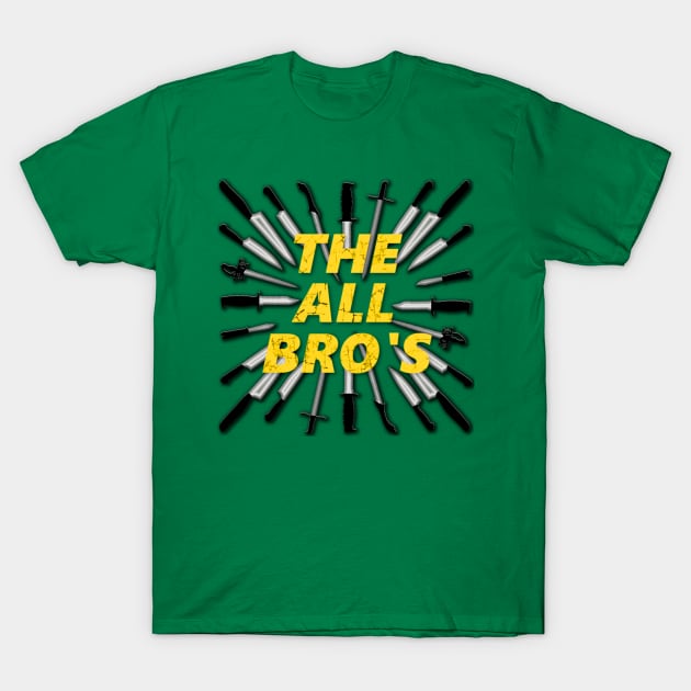 Knives Out Breakdown T-Shirt by TheAllBros